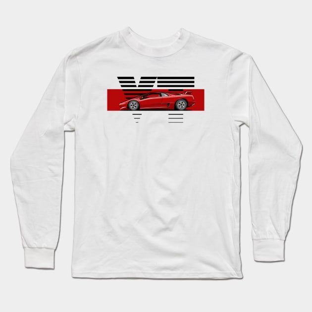 Red Bull Long Sleeve T-Shirt by icemanmsc